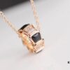 692fc6dc99f2d84055c88c89 Bulgari Serpenti Series Snake Bone Necklace with Red Carnelian and Diamonds