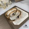 692fc6dc99f2d84055c88c8a BVLGARI Natural Malachite + Premium White Mother of Pearl Bracelet, Upgraded Luxury Snake Design with Imported Craftsmanship, High-Carbon Diamonds on Snake Head, Gold Plating, Vivid and Lifelike