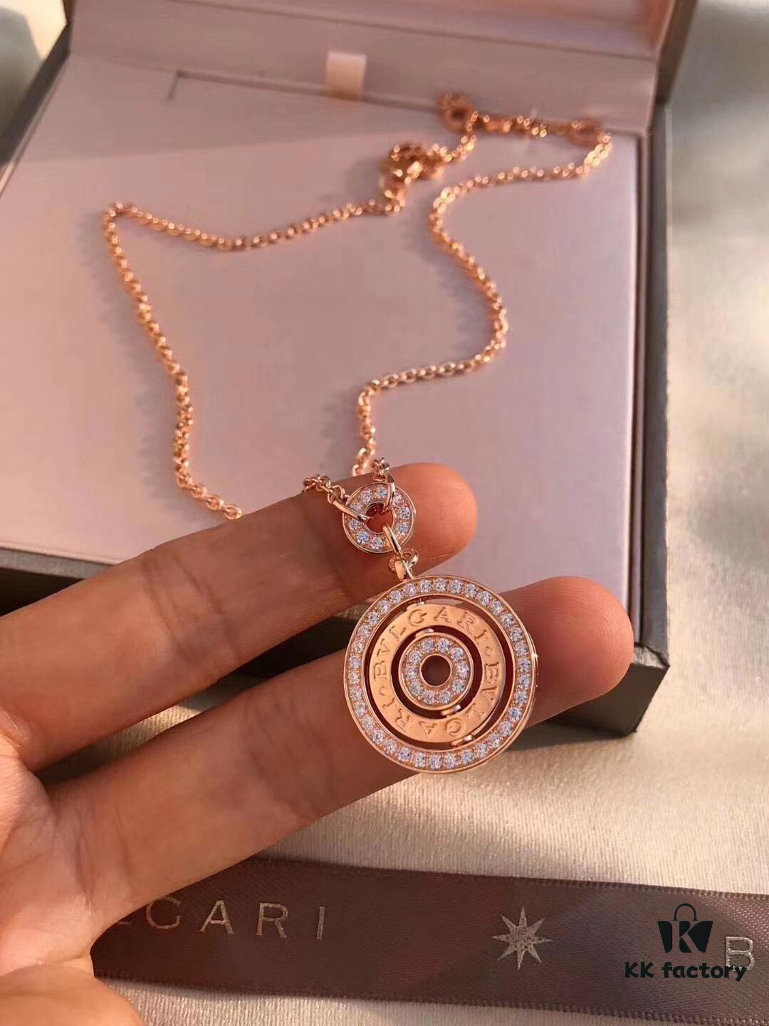 Bvlgari Lucky Rotate Necklace