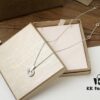 692fc6e099f2d84055c88c96 BVLGARI 👑 Top-tier Bulgari 2020 Roma Collection Classic Disc Diamond Letter Necklace ❤️ High-end Handcrafted Inlay with Refined Details Matching Store Engraving