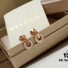 692fc6e199f2d84055c88c97 Top-Tier Bvlgari 2020 Roman Series Classic Disc Diamond Letter Stud Earrings, Exclusive Launch