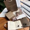 692fc6e299f2d84055c88c9b Exclusive In-Stock! BVLGARI Bulgari Classic Series Charity 'Little Red Man' Necklace for Couples – Ready to Ship, Full Packaging