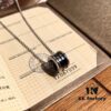692fc6e299f2d84055c88c9e Exclusive In-Stock! BVLGARI Bulgari Classic Series Charity 'Little Red Man' Necklace for Couples – Ready to Ship, Full Packaging