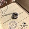 692fc6e399f2d84055c88c9f Exclusive In-Stock! BVLGARI Bulgari Classic Series Charity 'Little Red Man' Necklace for Couples – Ready to Ship, Full Packaging