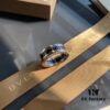 692fc6e599f2d84055c88ca5 BVLGARI BVLGARI Little Human Pure Silver Ring, Celebrity-Endorsed Charity Edition, Crafted with 925 Silver and Premium Black Ceramic, Exquisite Detailing, Unisex Design Fits Sizes 5-11, Perfect for Travel, Work, or Casual Wear