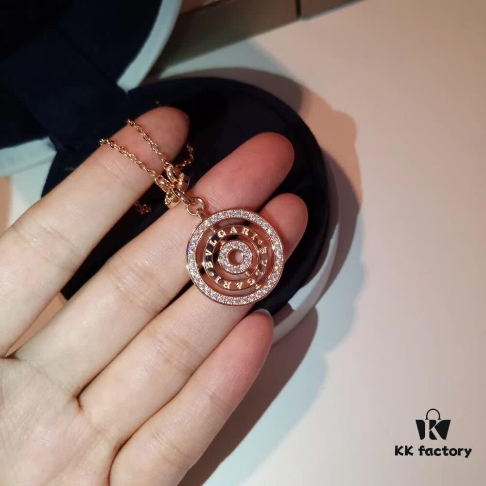 692fc6e699f2d84055c88ca9 Bvlgari Bulgari Astrale Series Good Fortune Necklace, Reversible Double-Sided Design with Diamond and Logo Engravings, Top-Tier Version on Market! Premium German Imported 925 Sterling Silver with Pt950 Platinum Plating, Visually Comparable to Genuine Gold and Diamonds, Available in Platinum and Rose Gold – High-End Edition