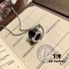 692fc6e899f2d84055c88cb1 Exclusive In-Stock! BVLGARI Bulgari Classic Series Charity 'Little Red Man' Necklace for Couples – Ready to Ship, Full Packaging