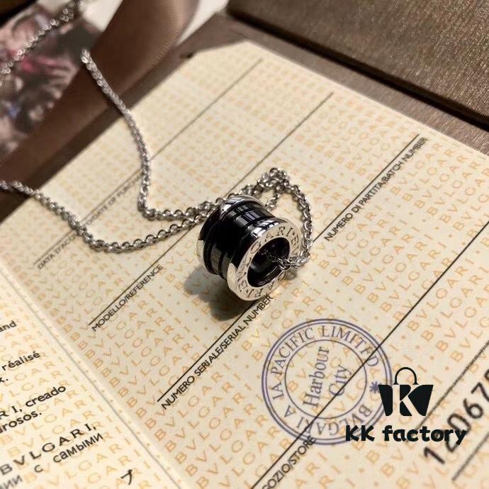 692fc6e899f2d84055c88cb1 Exclusive In-Stock! BVLGARI Bulgari Classic Series Charity 'Little Red Man' Necklace for Couples – Ready to Ship, Full Packaging