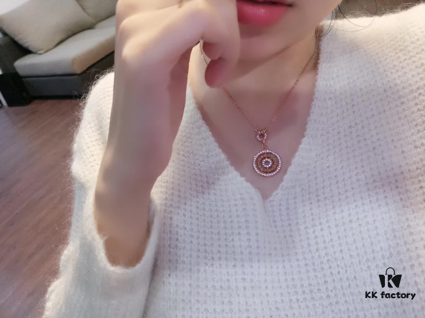 692fc6e899f2d84055c88cb3 Bvlgari Bulgari Astrale Series Good Fortune Necklace, Reversible Double-Sided Design with Diamond and Logo Engravings, Top-Tier Version on Market! Premium German Imported 925 Sterling Silver with Pt950 Platinum Plating, Visually Comparable to Genuine Gold and Diamonds, Available in Platinum and Rose Gold – High-End Edition