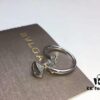 692fc6f399f2d84055c88cc6 High-End Custom BVLGARI Diva Series Fan-Shaped Micro-Pave Ring in 18K Rose/White Gold Plating with Imported Zirconia