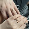 692fc6ff99f2d84055c88cdc New Arrival V Gold Plated 1.0 Micron Gold Bvlgari-Style Diamond Ring, Most Popular Design, Eternal Classic, High-End Micro-Paved High-Carbon Diamond Material, Authentic Gold Feel