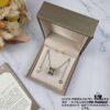 692fc70099f2d84055c88ce0 New Two-Tone 925 CNC High-Quality Bulgari Spiral Necklace with Studs and Black Ceramic Edge
