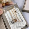 692fc70199f2d84055c88ce2 New Two-Tone 925 CNC High-Quality Bulgari Spiral Necklace with Studs and Black Ceramic Edge