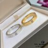 692fc70399f2d84055c88ce7 New Arrival V Gold Plated 1.0 Micron Gold Bvlgari-Style Diamond Ring, Most Popular Design, Eternal Classic, High-End Micro-Paved High-Carbon Diamond Material, Authentic Gold Feel