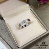 692fc70399f2d84055c88cec New Arrival V Gold Plated 1.0 Micron Gold Bvlgari-Style Diamond Ring, Most Popular Design, Eternal Classic, High-End Micro-Paved High-Carbon Diamond Material, Authentic Gold Feel