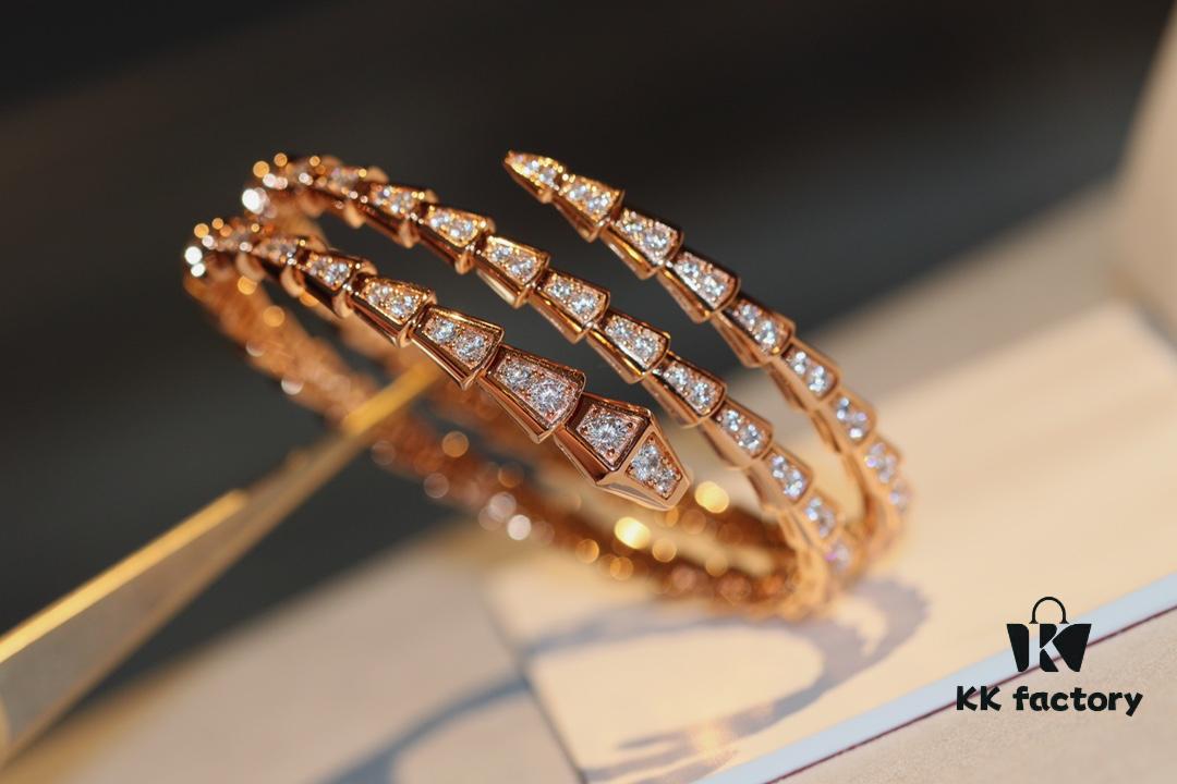 692fc70899f2d84055c88cf8 Bvlgari-inspired Serpenti Triple-wrap Bracelet - New Arrival