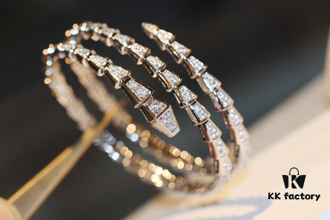 692fc70899f2d84055c88cfa Bvlgari-inspired Serpenti Triple-wrap Bracelet - New Arrival