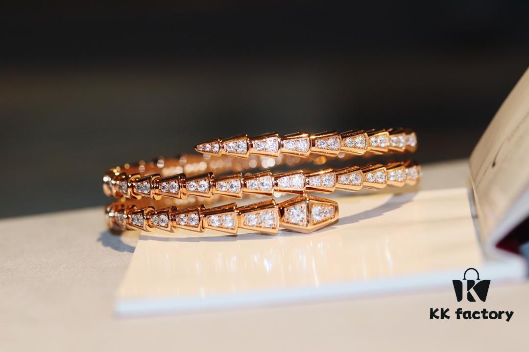 692fc71499f2d84055c88d15 Bvlgari-inspired Serpenti Triple-wrap Bracelet - New Arrival