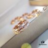 692fc71699f2d84055c88d1e Bvlgari Serpenti Viper Series Smooth Half-Pavé Snakebone Ring