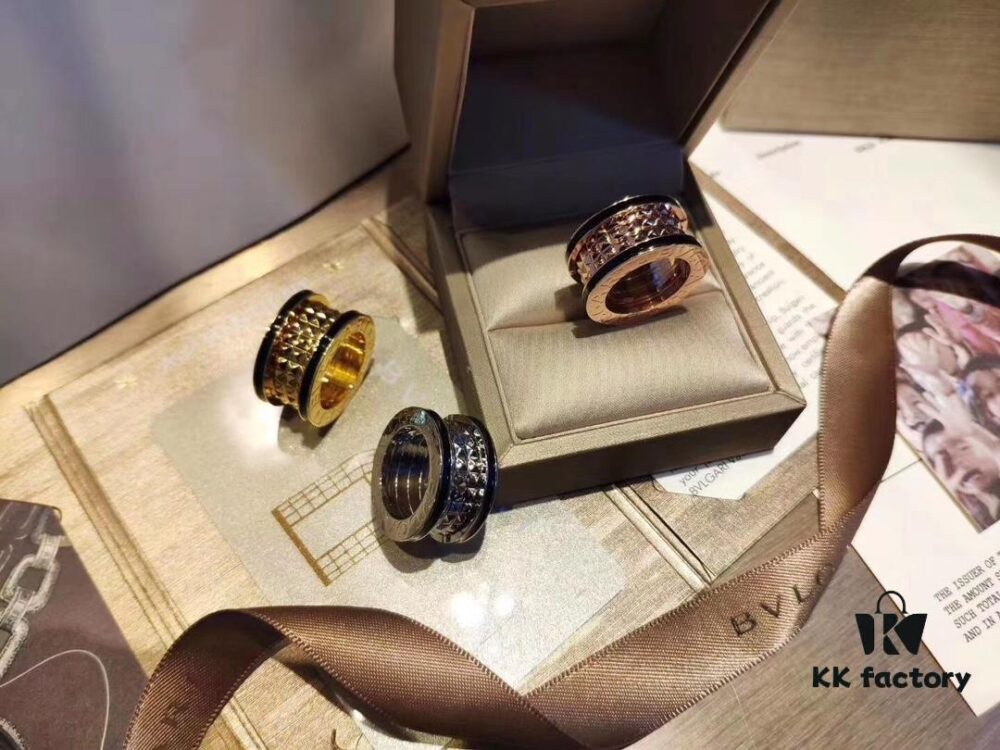 692fc72099f2d84055c88d33 Bulgari! Ceramic Honeycomb Ring, Dual Black Ceramic Couple's Style, S925 Pure Silver Material