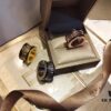 692fc72099f2d84055c88d33 Bulgari! Ceramic Honeycomb Ring, Dual Black Ceramic Couple's Style, S925 Pure Silver Material