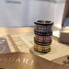 692fc72499f2d84055c88d3b Bulgari! Ceramic Honeycomb Ring, Dual Black Ceramic Couple's Style, S925 Pure Silver Material