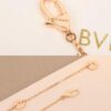 692fc72699f2d84055c88d3f DIVAS' DREAM Series Necklace BVLGARI Bulgari Limited Edition for Qixi Valentine's Day, 18K Rose Gold with Round Brilliant Diamond (0.07ct), Pink Sapphire (0.57ct), and Pavé Diamonds (0.14ct)