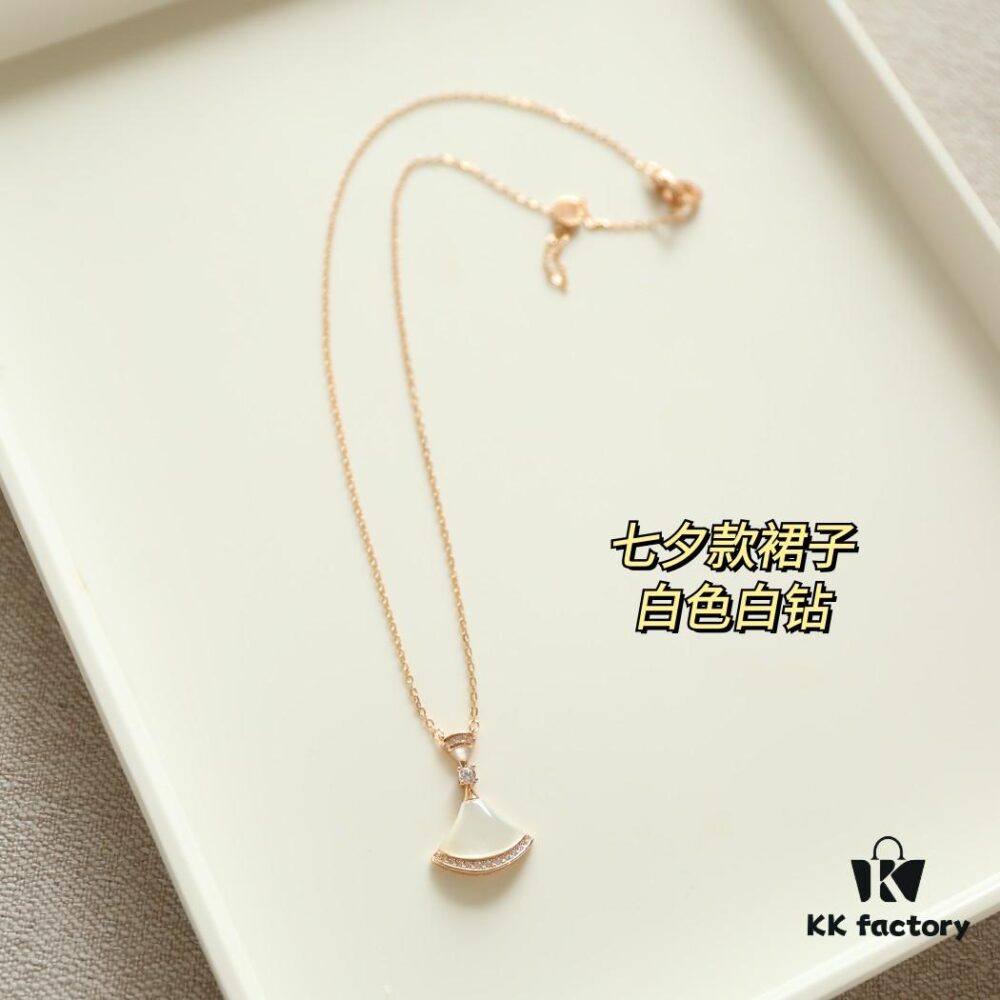 Necklace, Qixi Edition Dress Pendant Necklace