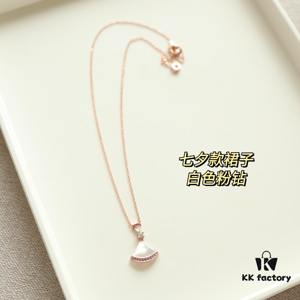 692fc72799f2d84055c88d44 Necklace, Qixi Edition Dress Pendant Necklace
