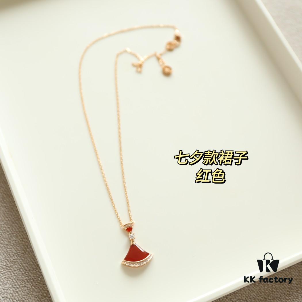 692fc72799f2d84055c88d45 Necklace, Qixi Edition Dress Pendant Necklace
