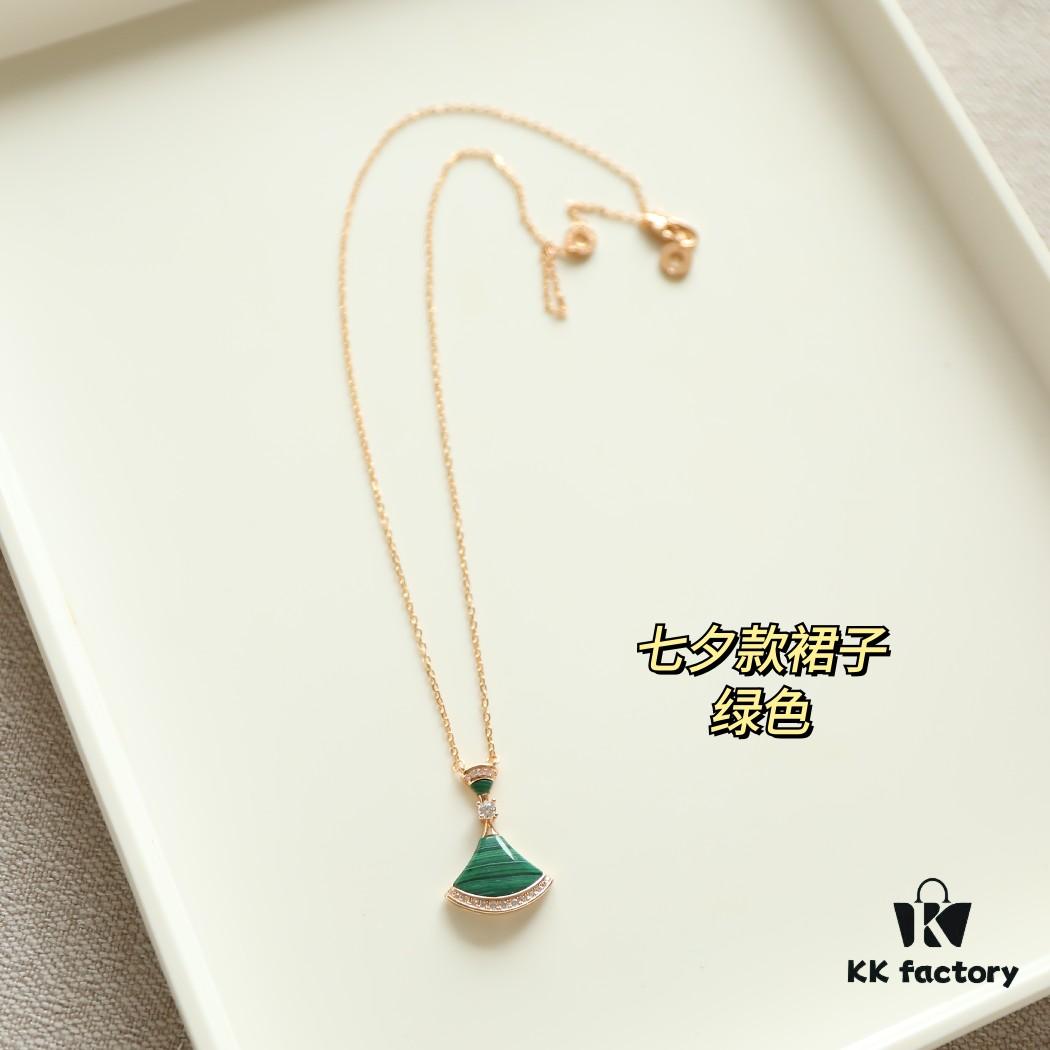 692fc72899f2d84055c88d47 Necklace, Qixi Edition Dress Pendant Necklace