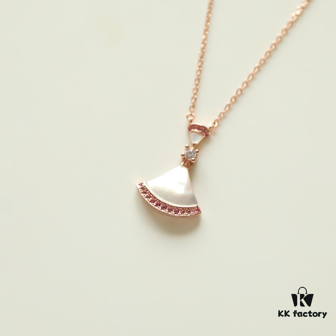 692fc72a99f2d84055c88d4a Necklace, Qixi Edition Dress Pendant Necklace