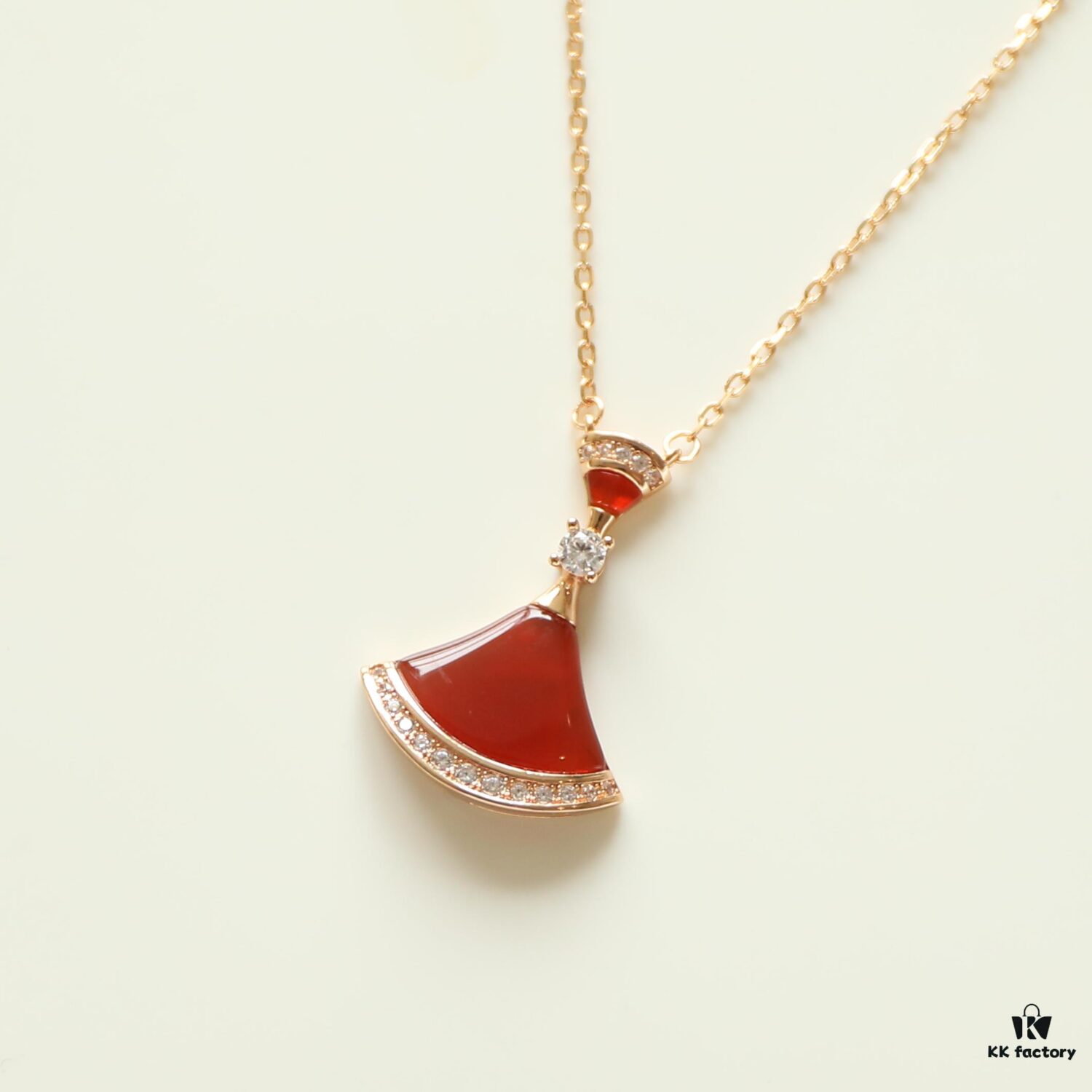 692fc72c99f2d84055c88d4f Necklace, Qixi Edition Dress Pendant Necklace