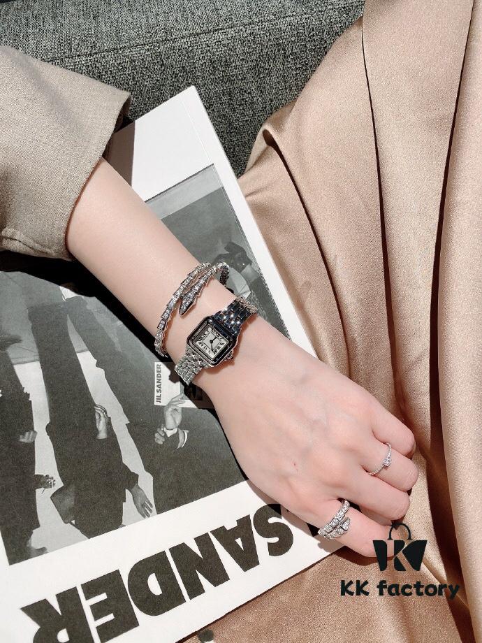 692fc73299f2d84055c88d5b New ZP Version Bulgari Serpenti Series Bracelet and Ring in Stock
