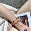 692fc73599f2d84055c88d61 New ZP Version Bulgari Serpenti Series Bracelet and Ring in Stock