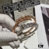 692fc73699f2d84055c88d63 New ZP Version Bulgari Serpenti Series Bracelet and Ring in Stock