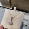 692fc74299f2d84055c88d73 New Arrival, Bvlgari Diva's Dream Series, Limited Edition Pink Opal and Pink Sapphire Pendant Necklace for Qixi Festival