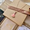 692fc74999f2d84055c88d7e BVLGARI Bvlgari Series Rose Gold Round Stud Earrings & Divas Dream Pink Diamond-Set Fan Pendant Necklace (2020 Limited Edition for Valentine's Day)