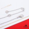 692fc77899f2d84055c88db9 B.zero 1 Necklace Inspired by Roman Colosseum with Spiral Design in Rose Gold Plating and Diamond-Paved Details