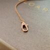 692fc77c99f2d84055c88dbe S925 Silver Plated with K Gold Bulgari Divas Dream Series Mother-of-Pearl Fan Pendant Necklace