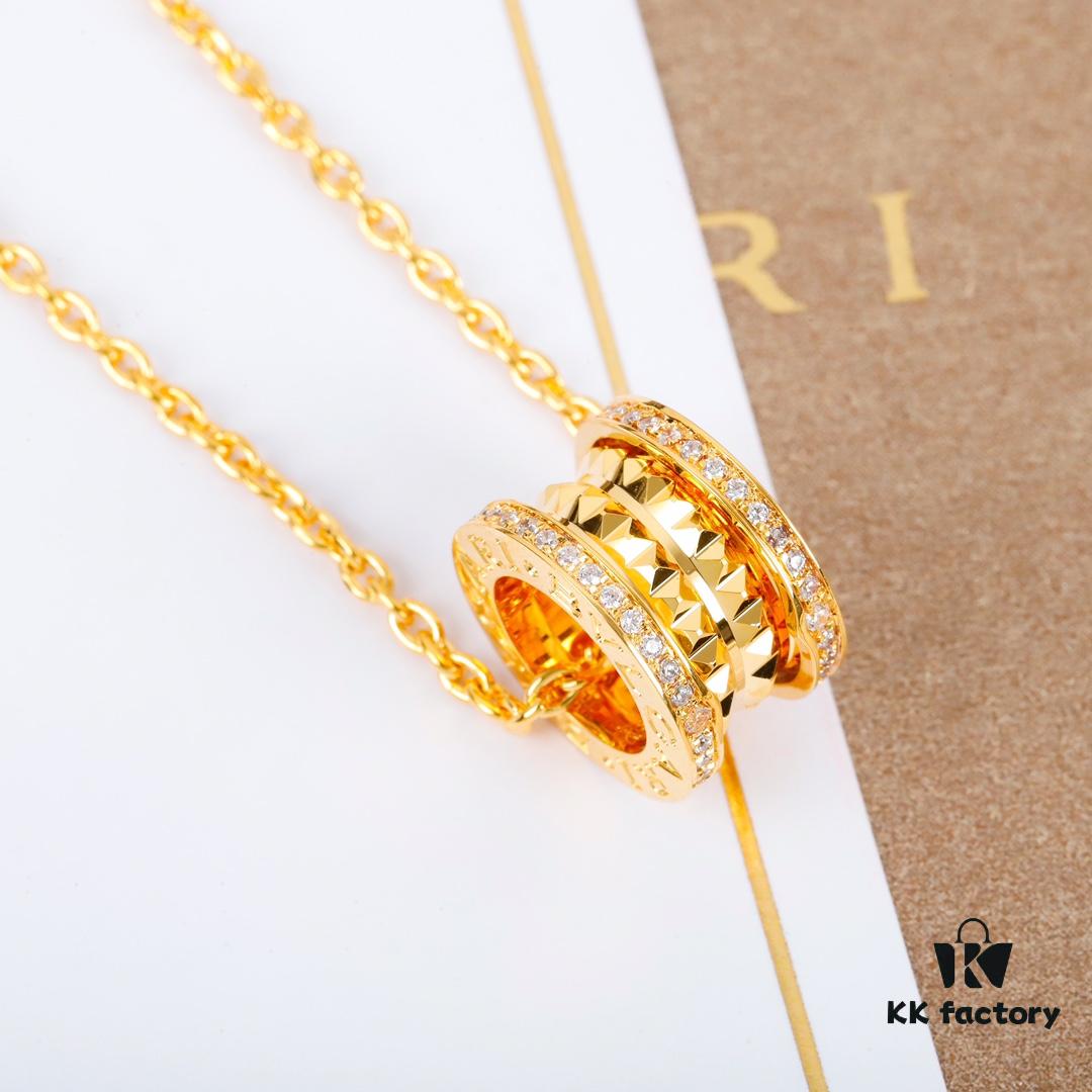 692fc77e99f2d84055c88dc0 B.zero1 Rock Series 18K Gold Necklace Inspired by the Colosseum