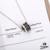 692fc78099f2d84055c88dc1 BVLGARI Charity Red Man Necklace - High-End Replica by Us