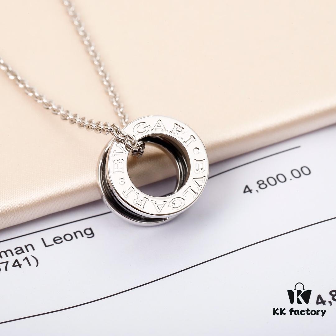 692fc78099f2d84055c88dc2 BVLGARI Charity Red Man Necklace - High-End Replica by Us