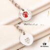692fc78399f2d84055c88dc5 BVLGARI Charity Red Man Necklace - High-End Replica by Us