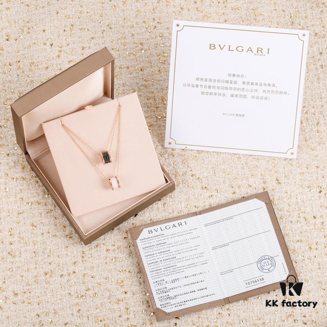 692fc78499f2d84055c88dc6 Bvlgari B-Zero Ceramic Necklace - Top Ultimate Version, In Stock, Ships Immediately