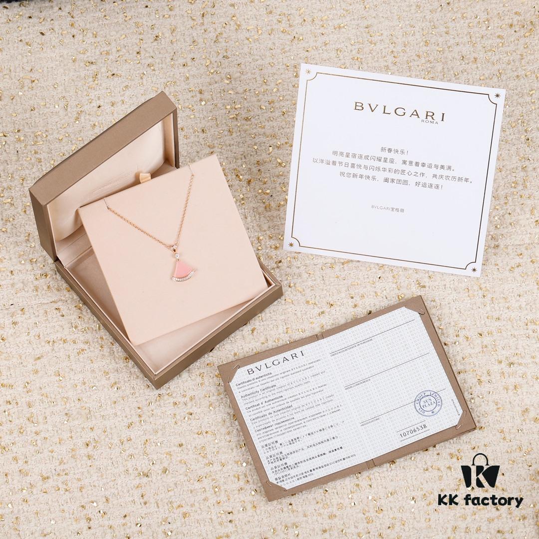 692fc78999f2d84055c88dcd Sterling Silver Premium Craft Edition - BVLGARI Bulgari Valentine's Limited Edition Necklace