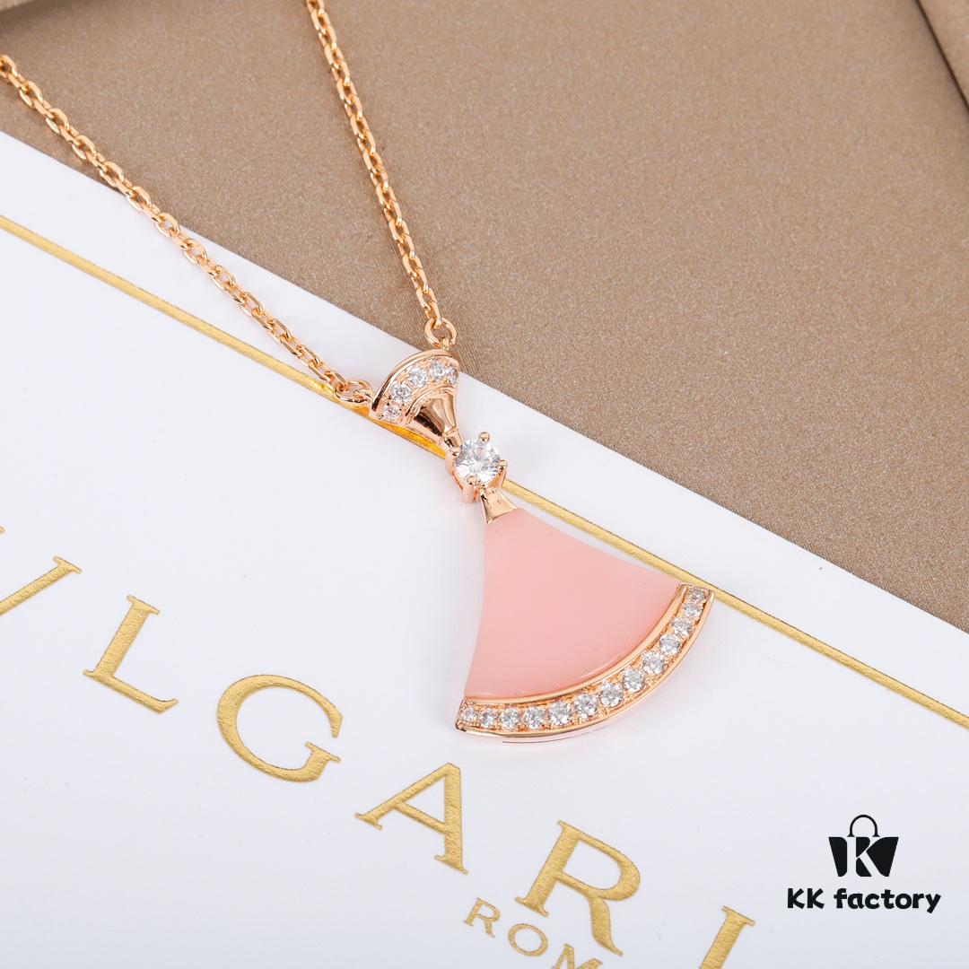 692fc78a99f2d84055c88dcf Sterling Silver Premium Craft Edition - BVLGARI Bulgari Valentine's Limited Edition Necklace