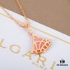692fc78a99f2d84055c88dd1 Sterling Silver Premium Craft Edition - BVLGARI Bulgari Valentine's Limited Edition Necklace