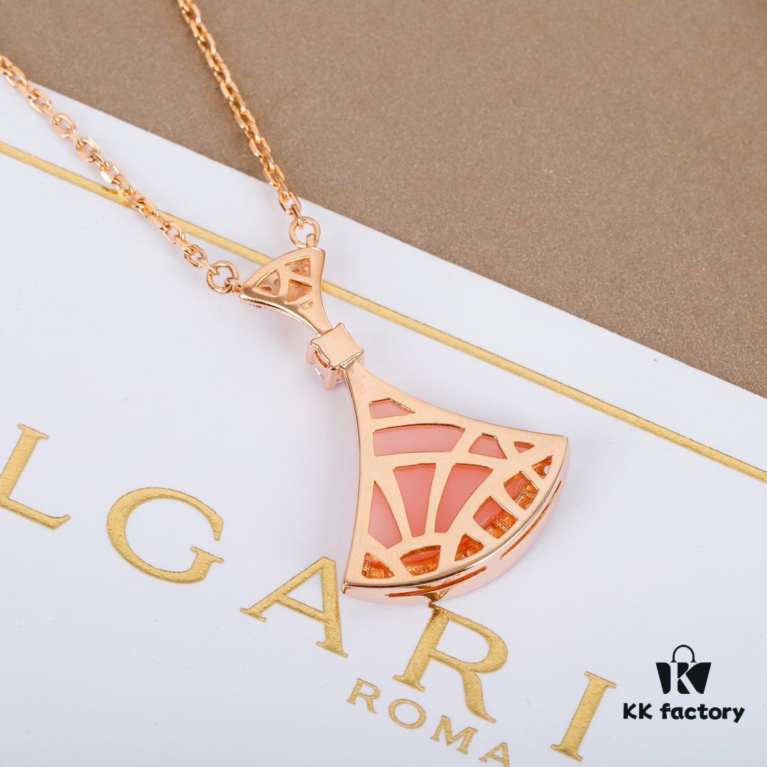 692fc78a99f2d84055c88dd1 Sterling Silver Premium Craft Edition - BVLGARI Bulgari Valentine's Limited Edition Necklace