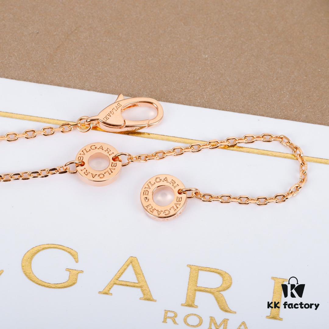 692fc78c99f2d84055c88dd3 Sterling Silver Premium Craft Edition - BVLGARI Bulgari Valentine's Limited Edition Necklace